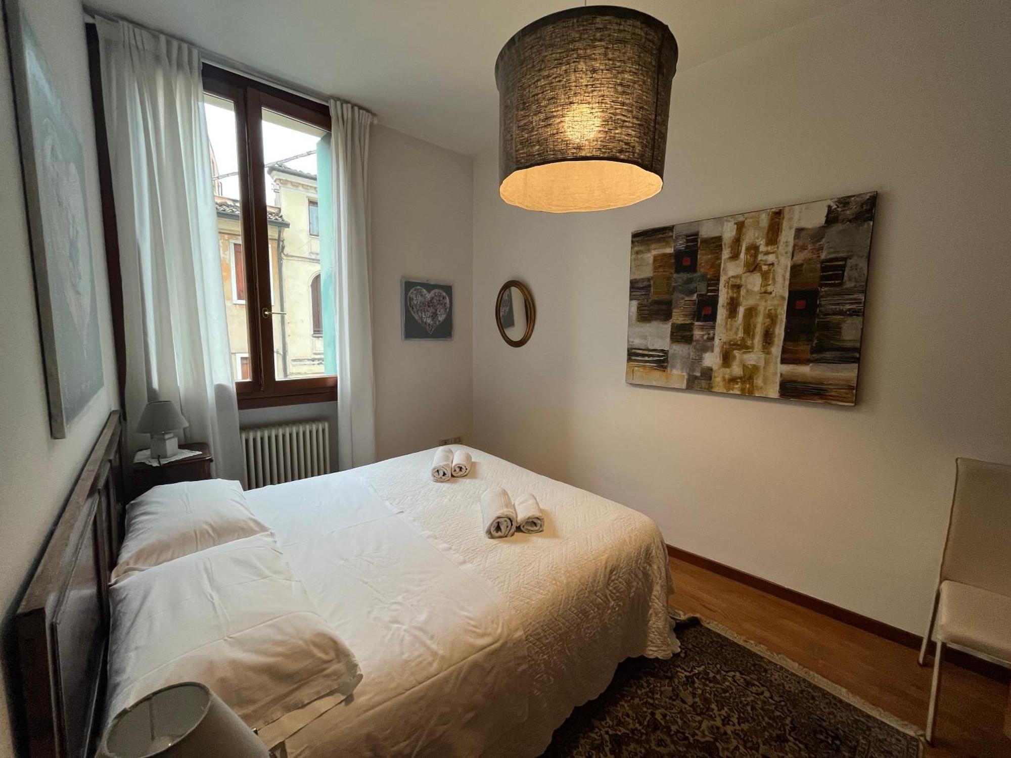 Elegant Apartment Виченца Экстерьер фото